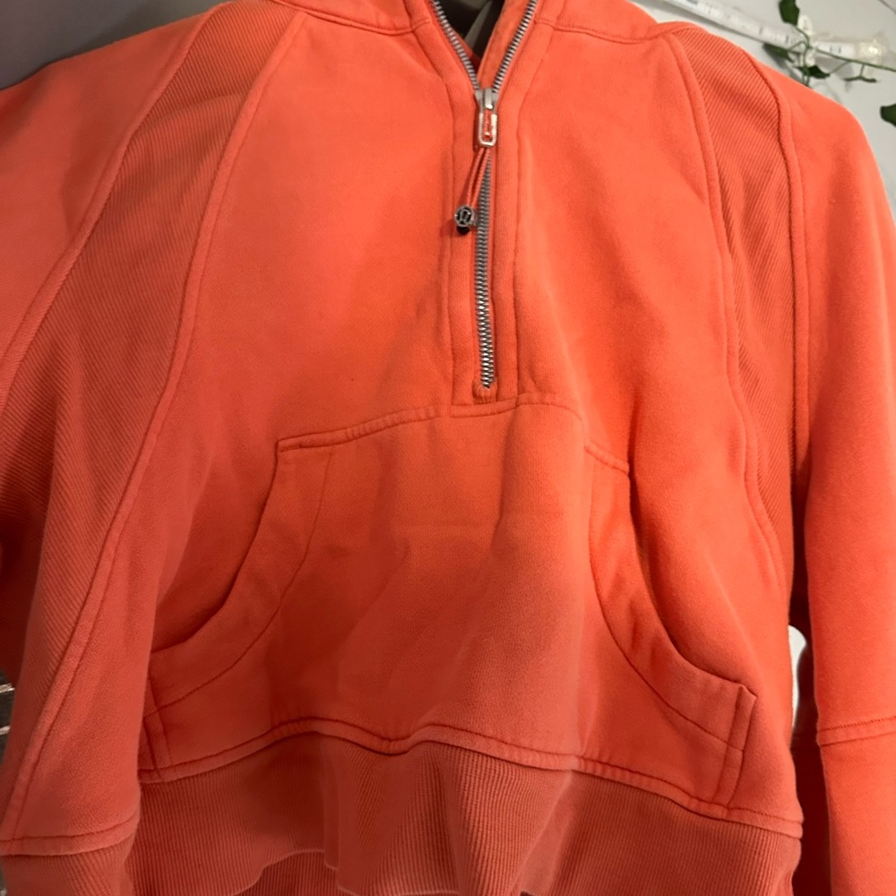 Lululemon Scuba Hoodie Half Zip - Picture 3 of 8